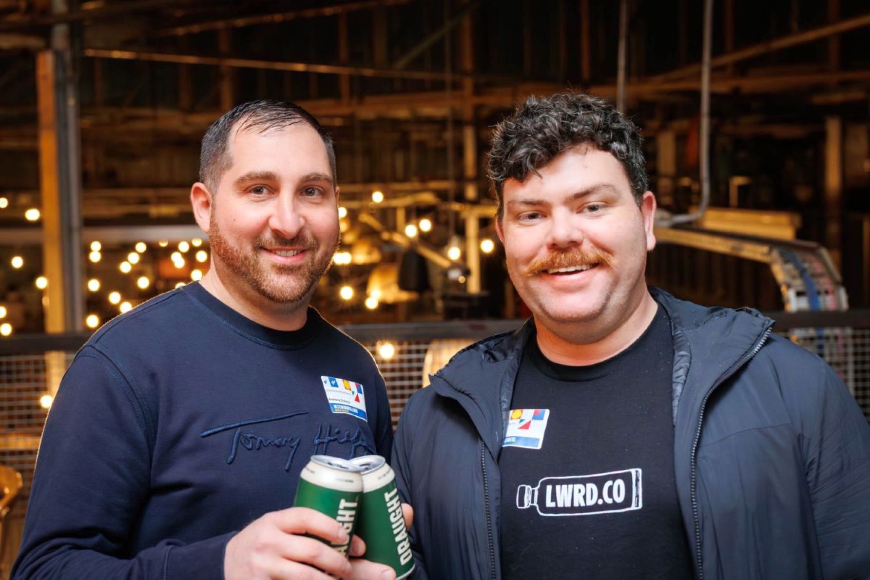 Anthony Chalacas and Richard Zivkovic