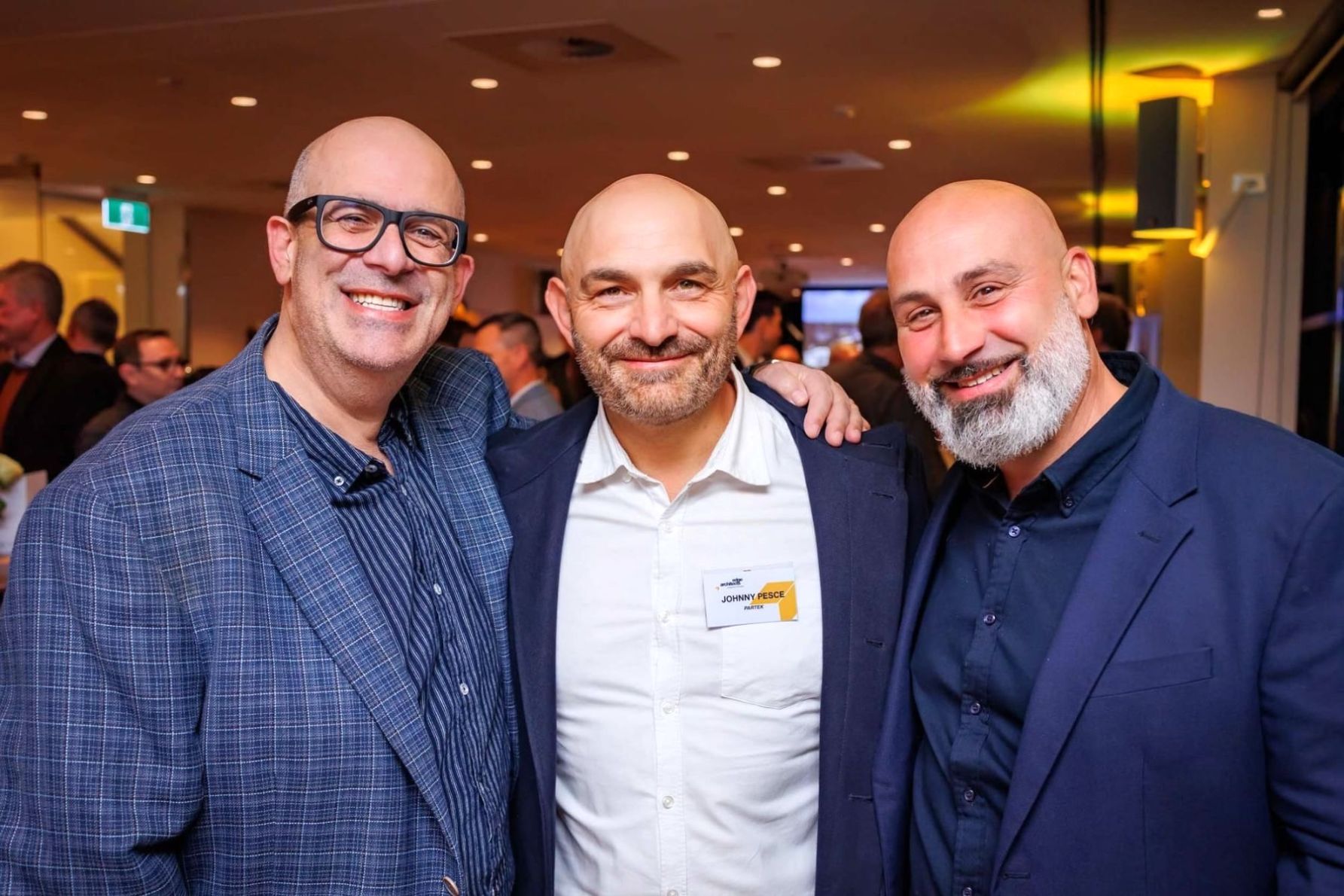 Anthony De Pizzol, Johnny Pesce and Maurice Dichiera