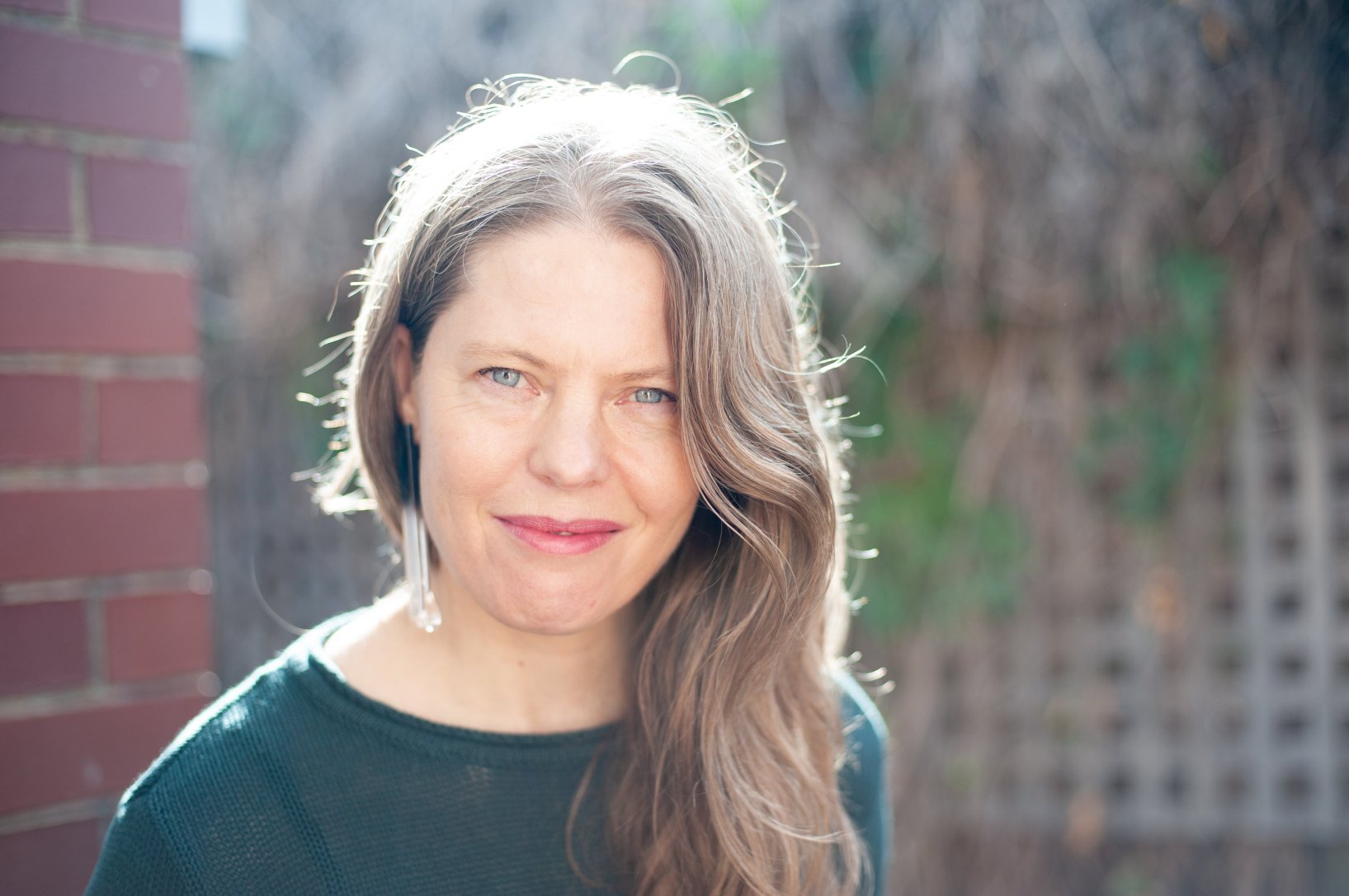 Antonia Pont's new book exhorts us to live life plainly and be true to ourselves. Photo: Yaro Bril