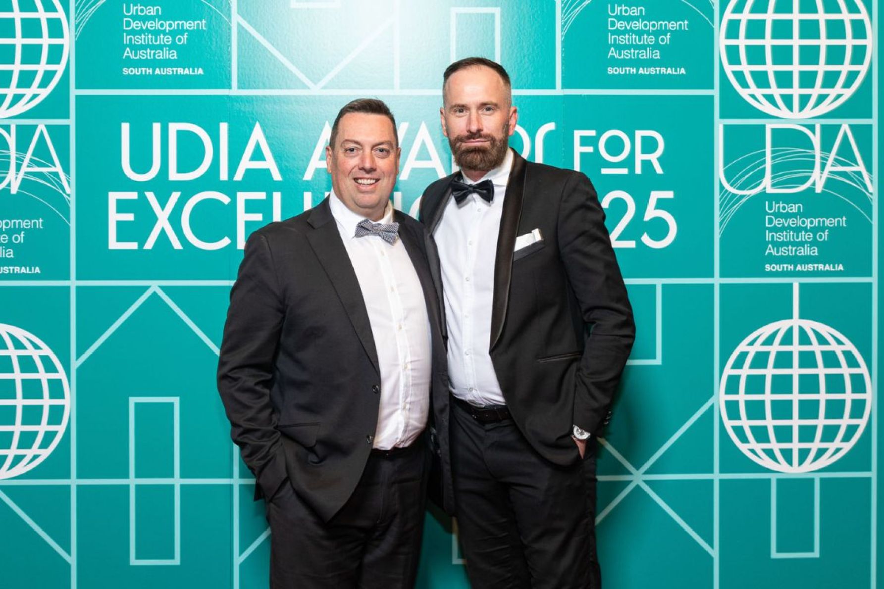 Stephen Dawes and Ben Moore