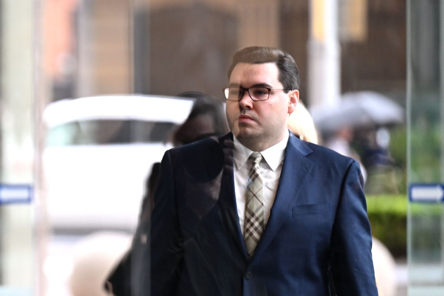 Bruce Lehrmann is seeking to overturn a judgment he was not unlawfully defamed by Network Ten. Picture: Dean Lewins/AAP Photos
