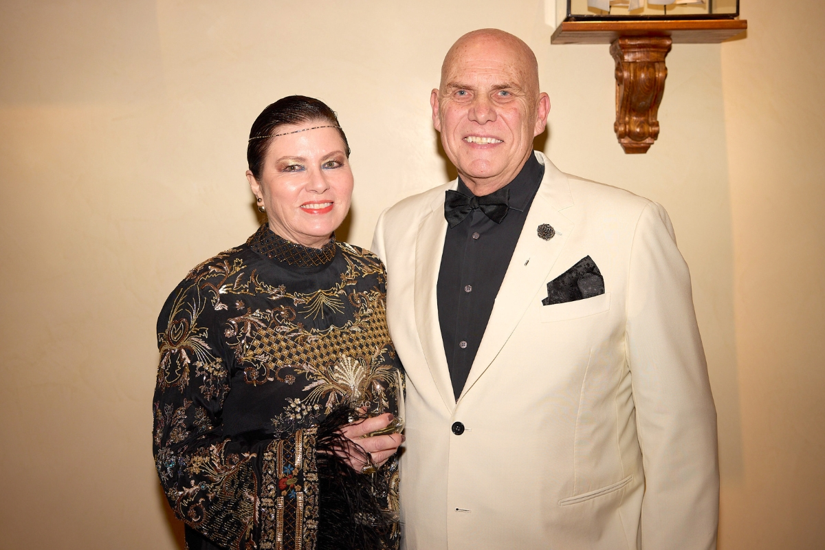 Monica Samra and Burt Admiraal 