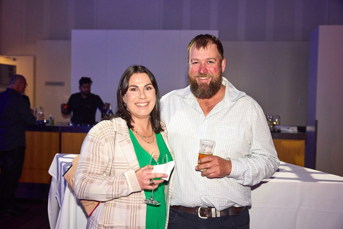 Carmen Harkness and John Harkness