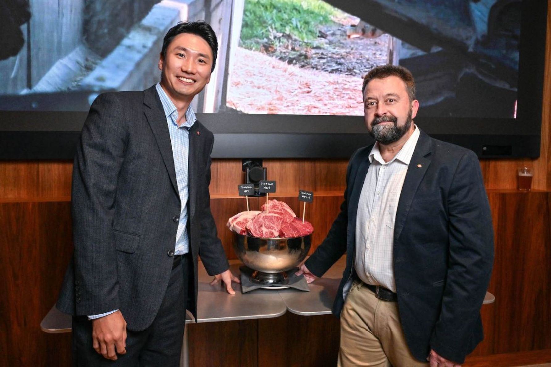 Chaeho Shin and Geoff Cornford