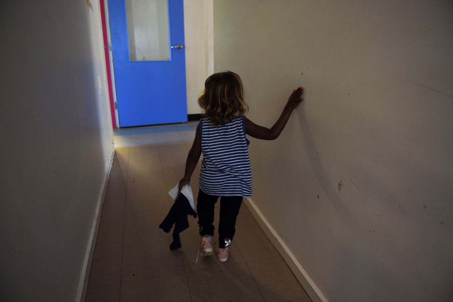 Queensland has the largest number of vulnerable children in residential care in Australia. Picture: Dan Peled/AAP Photos