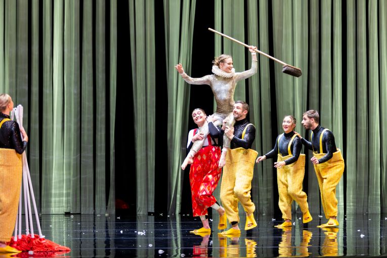 Thumbnail for Swan Lake transforms into Duck Pond in Circa’s brilliant satire