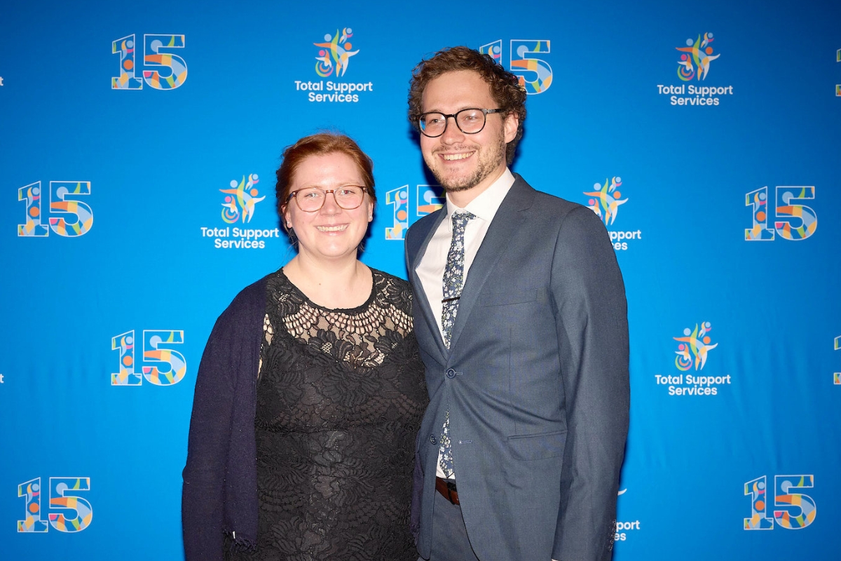 Claire Freund and David Freund