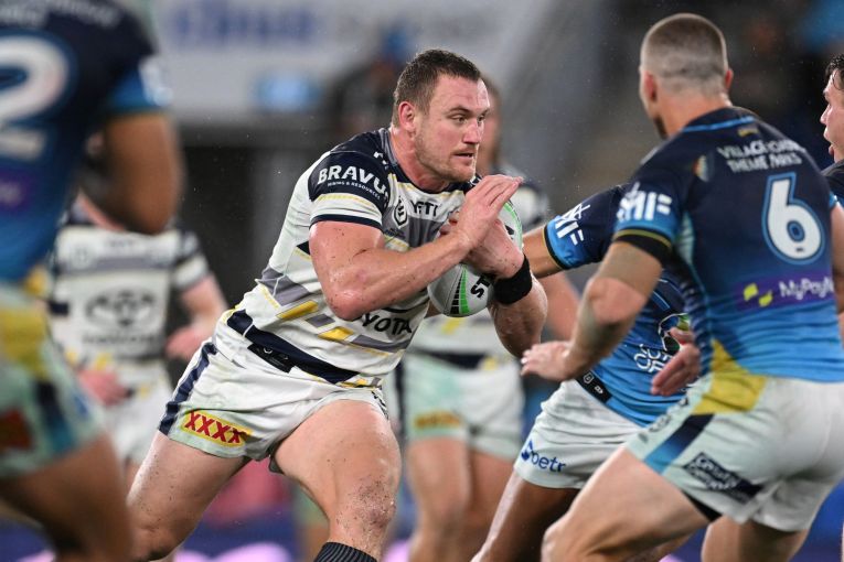Thumbnail for Season seems over early for Cowboys hit man Coen Hess