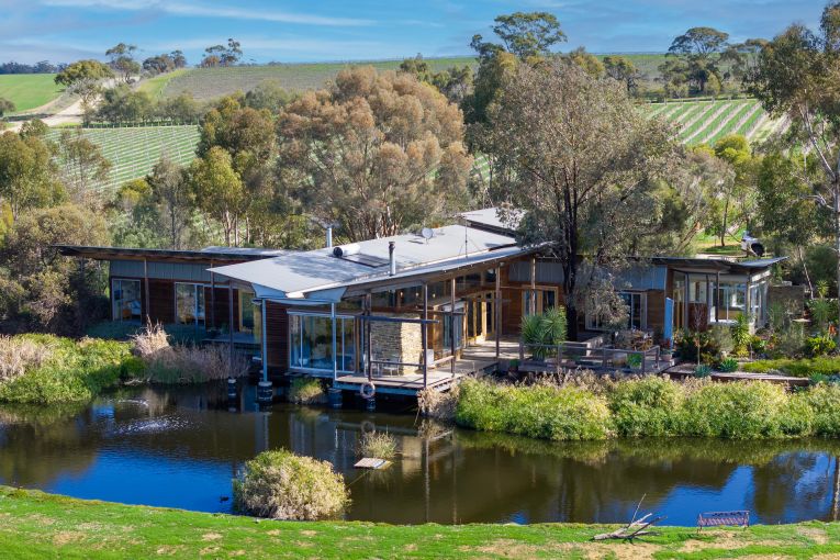 Thumbnail for Architectural lake house in beautiful Clare Valley