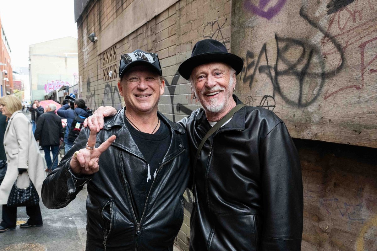Dave Gleeson and Billy Birmingham