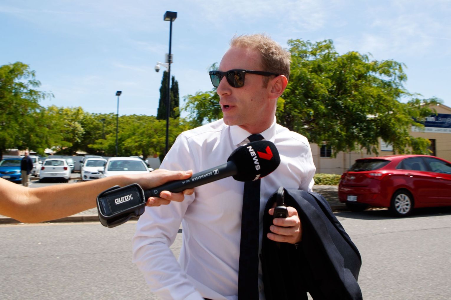 David Speirs told InDaily he would not be "ruling anything out”. Photo: AAP.