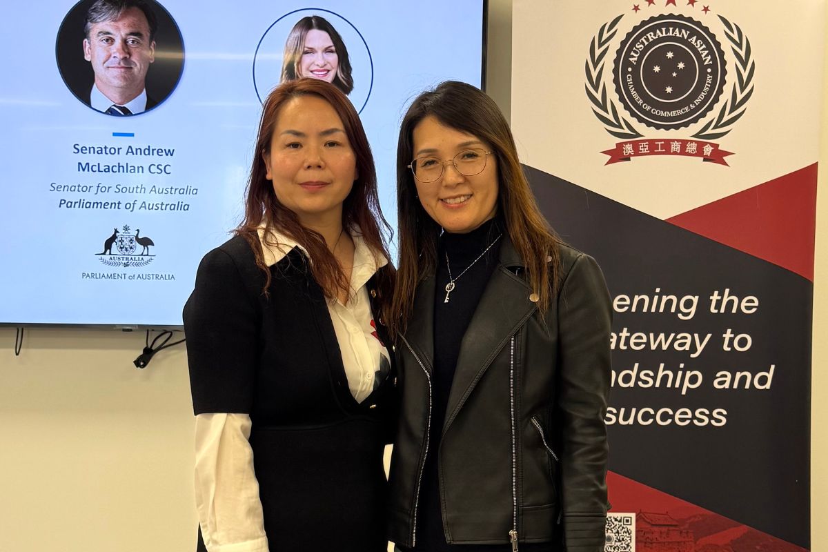Dorothy Jiang and Sofia Dong