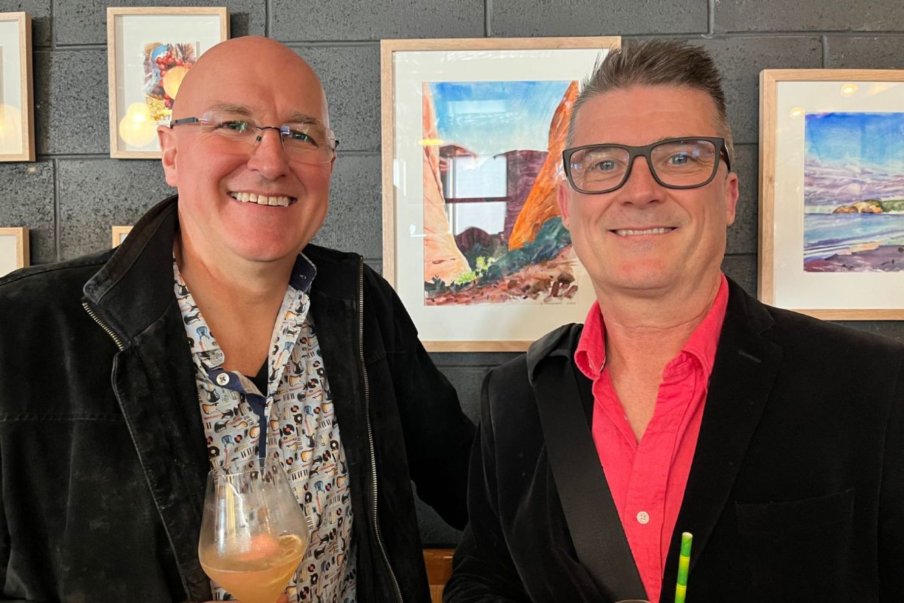 Drew Radford and John Thompson-Mills