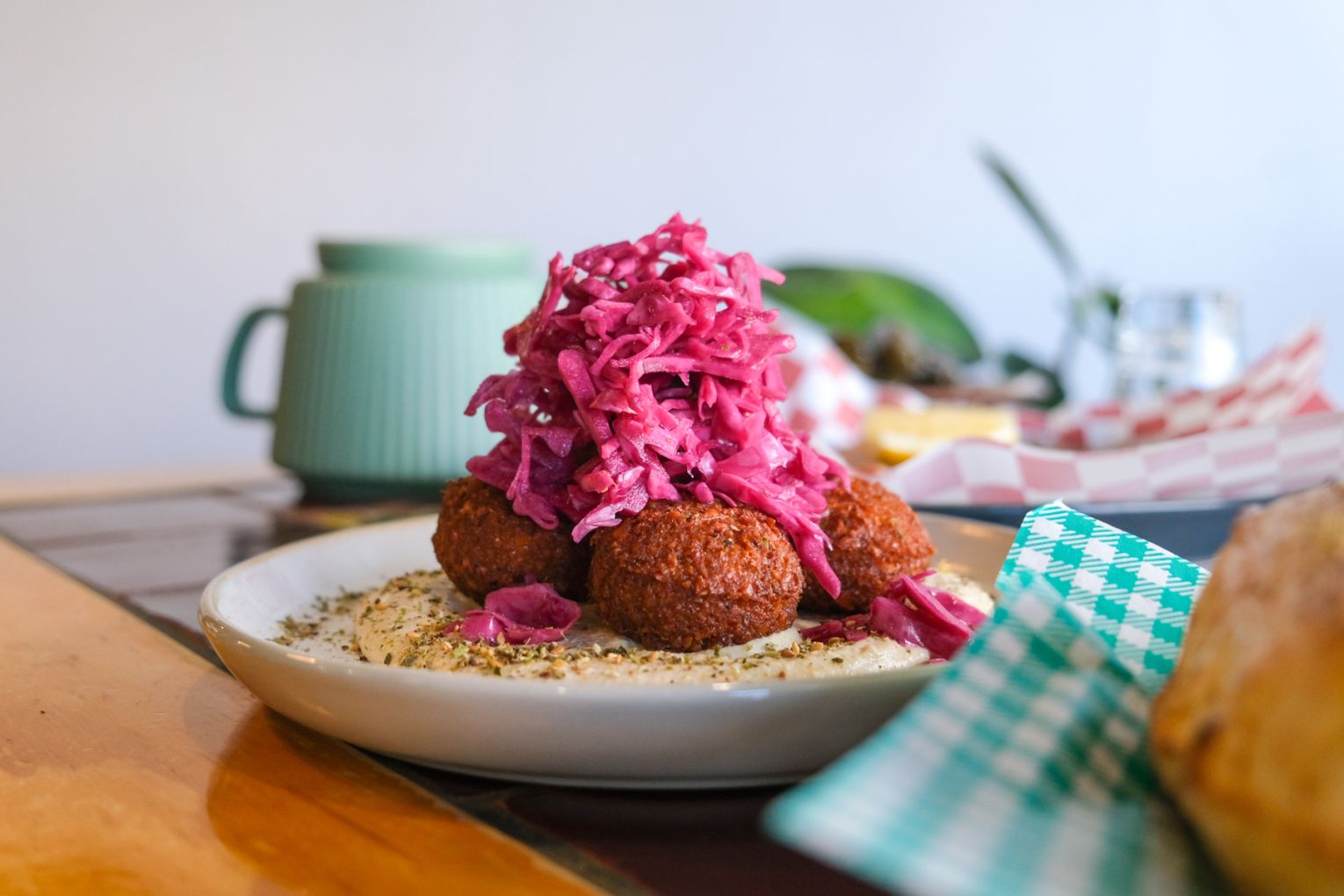 Falafel Station offers traditional, authentic Lebanese food.