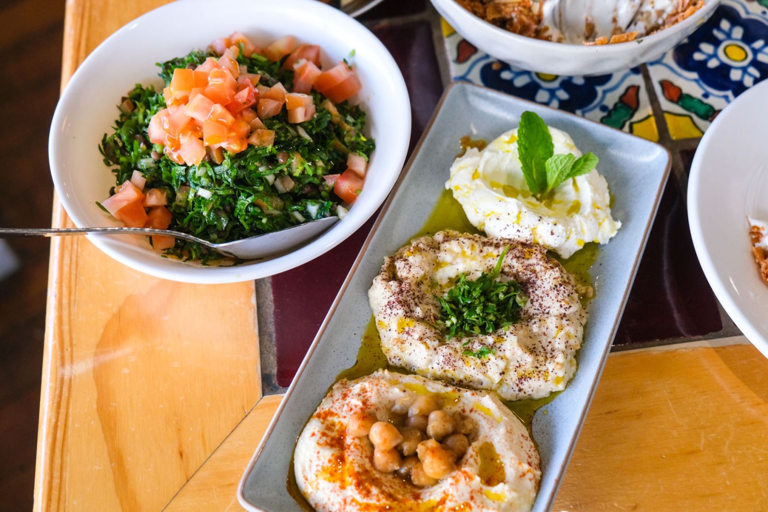 Falafel Station offers traditional, authentic Lebanese food.