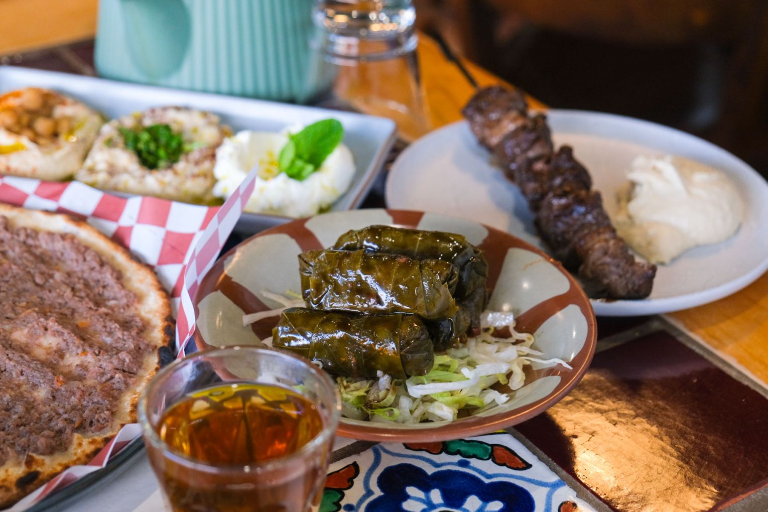 Falafel Station offers traditional, authentic Lebanese food.