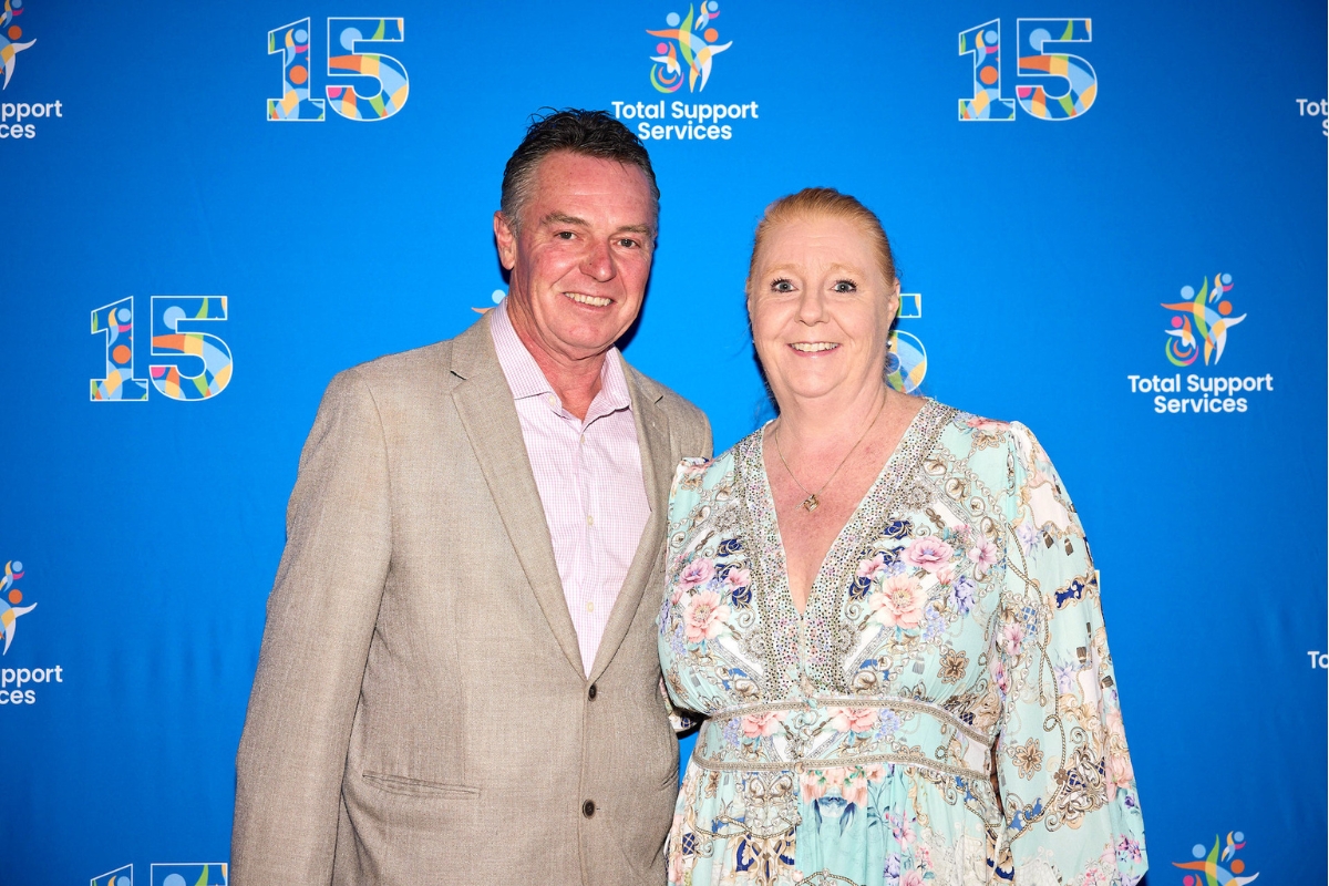 Garry Cain and Michelle Cain