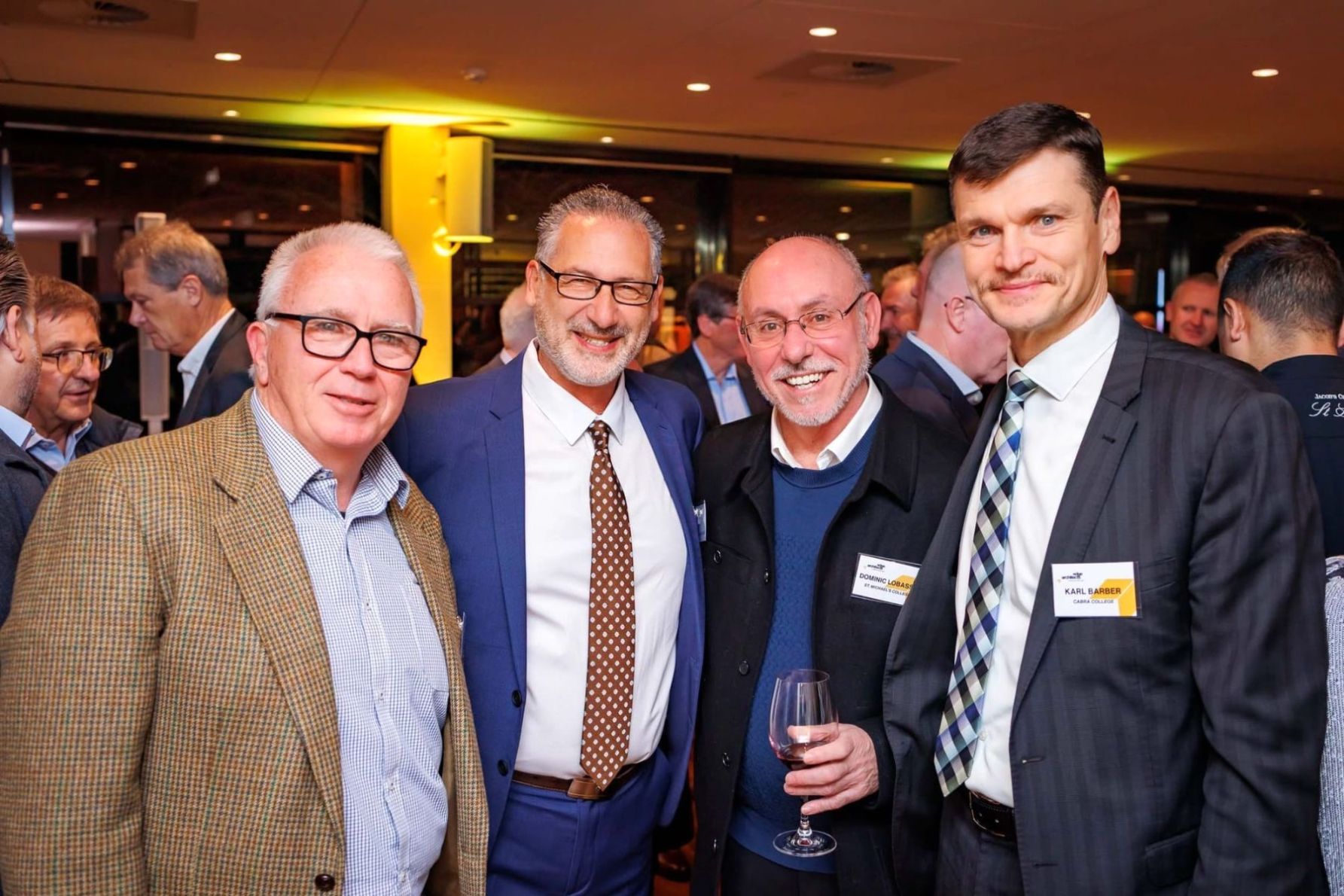 Gavin McGlaughlin, Pino Dichiera, Dominic LoBasso and Karl Barber