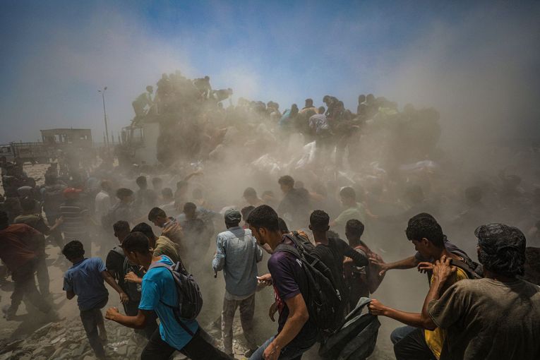 Thumbnail for Hamas will allow hostages aid if Israel halts strikes