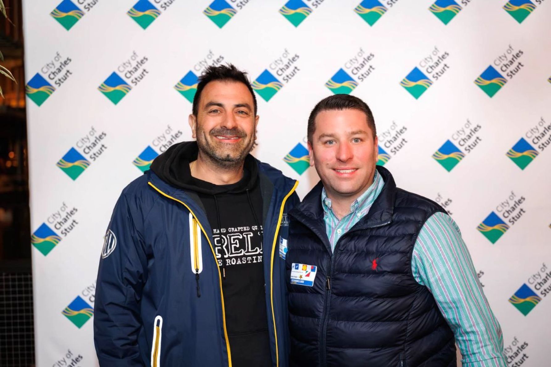 Gianni Cirelli and Adam Peach