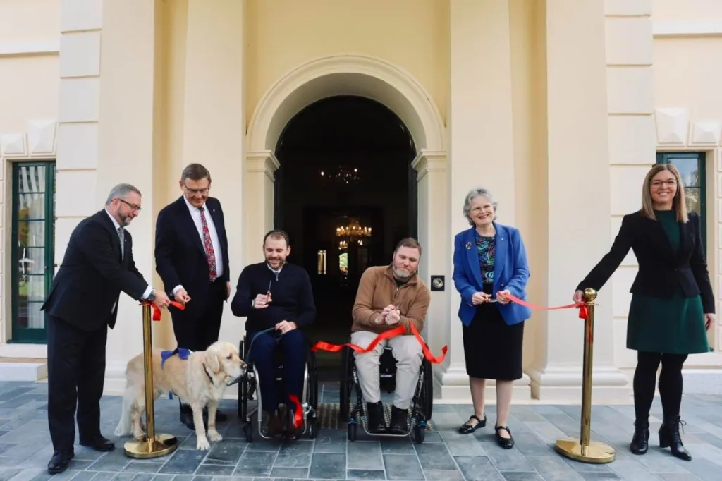 Thumbnail for Access win for SA’s oldest public building