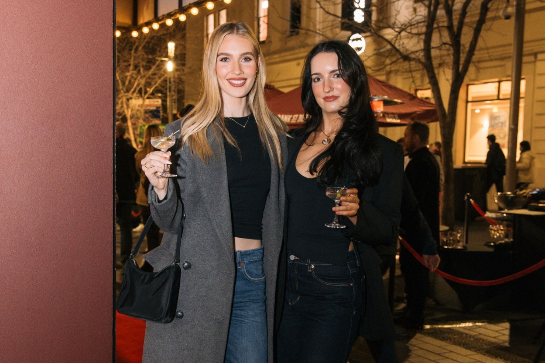 Hanni Rose Howe and Ruby Blindell