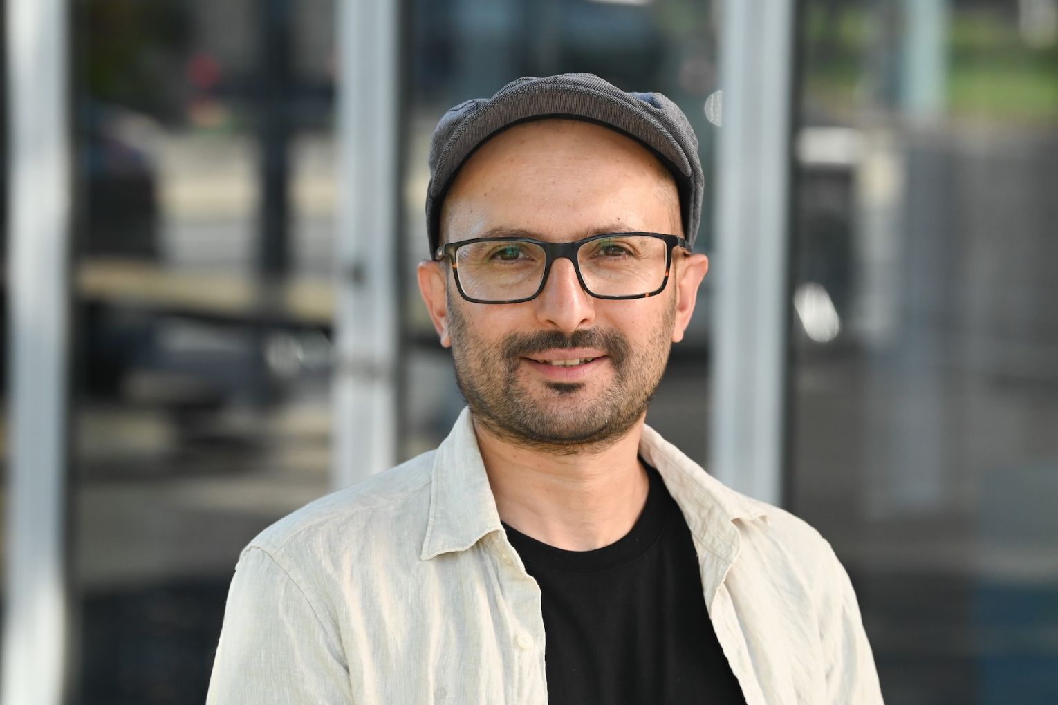 Hossein Asgari. Photo: Cath Leo