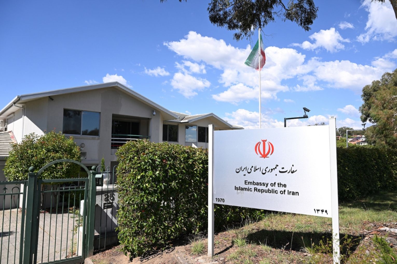 The prime minister says Iran's ambassador to Australia has been expelled. Photo: Lukas Coch/AAP Photos