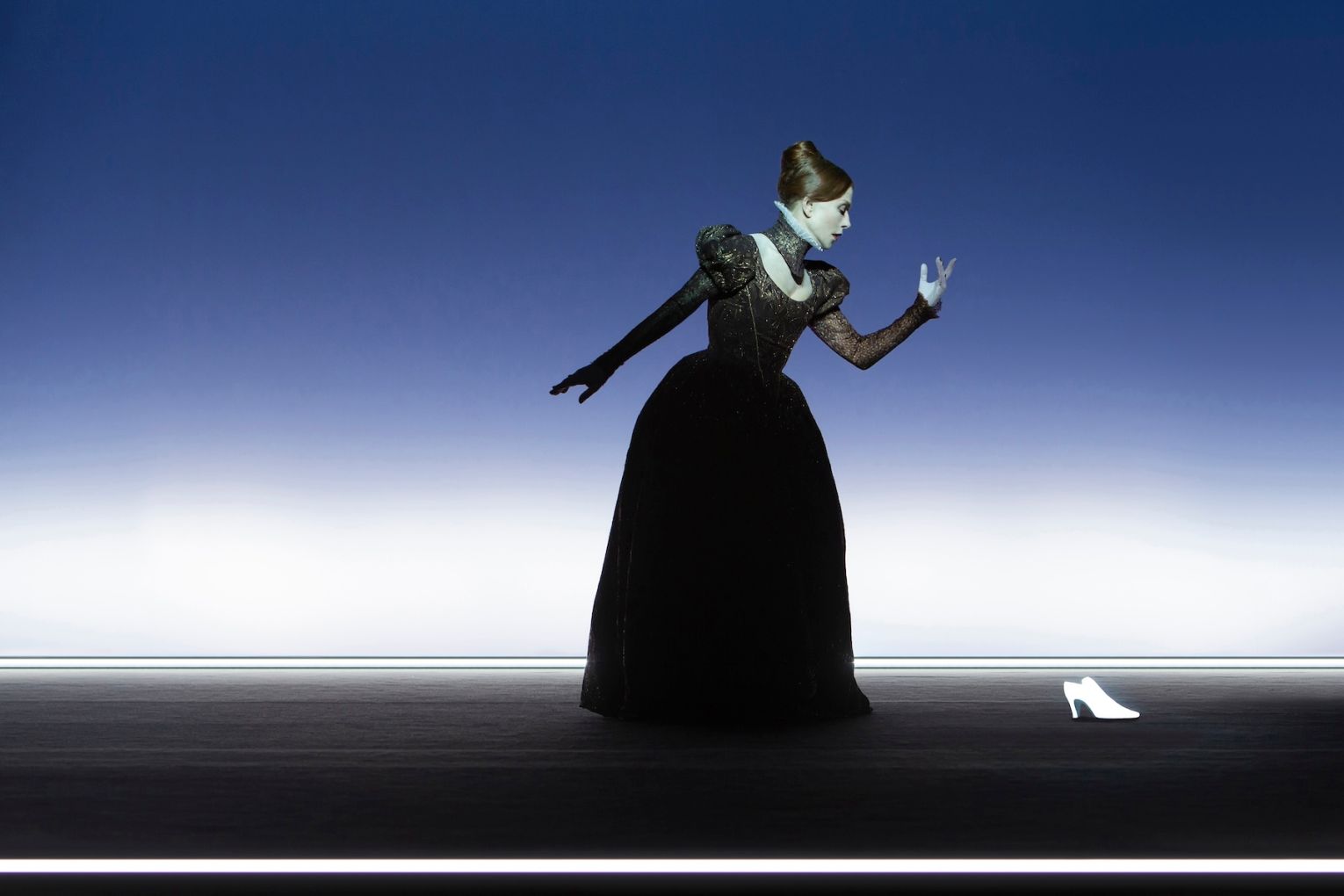 sabelle Huppert stars as Mary Queen of Scots in Mary Said What She Said. Photo: Lucie Jansch / Supplied