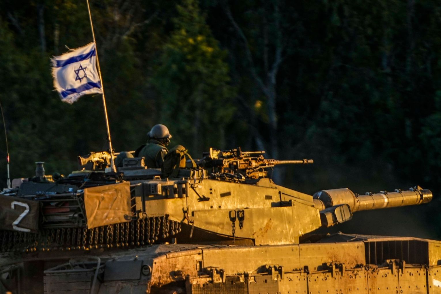 Israel has unleashed a long-threatened ground assault on Gaza City. Picture: AP Photo