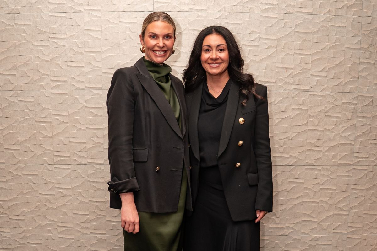 Jade Robran and Laura Ursino