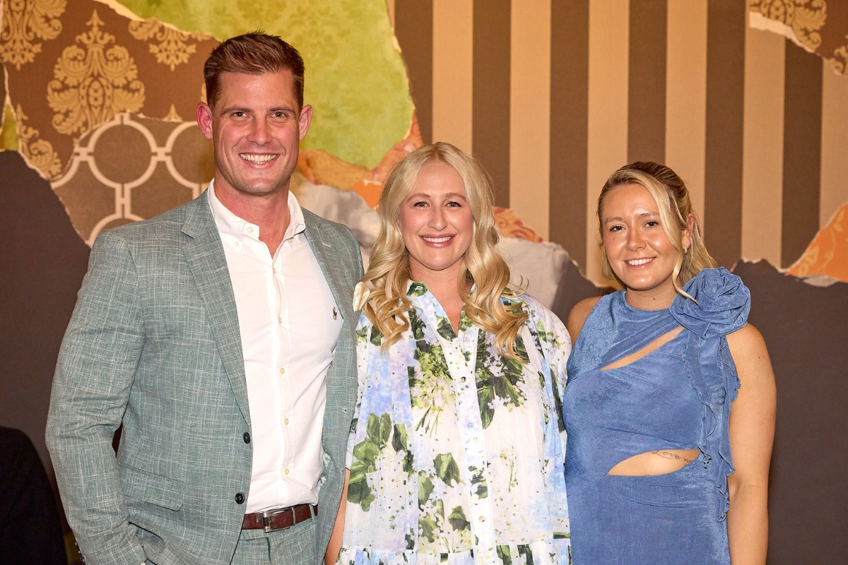 James Admiraal, Carly Admiraal and Kristy Admiraal