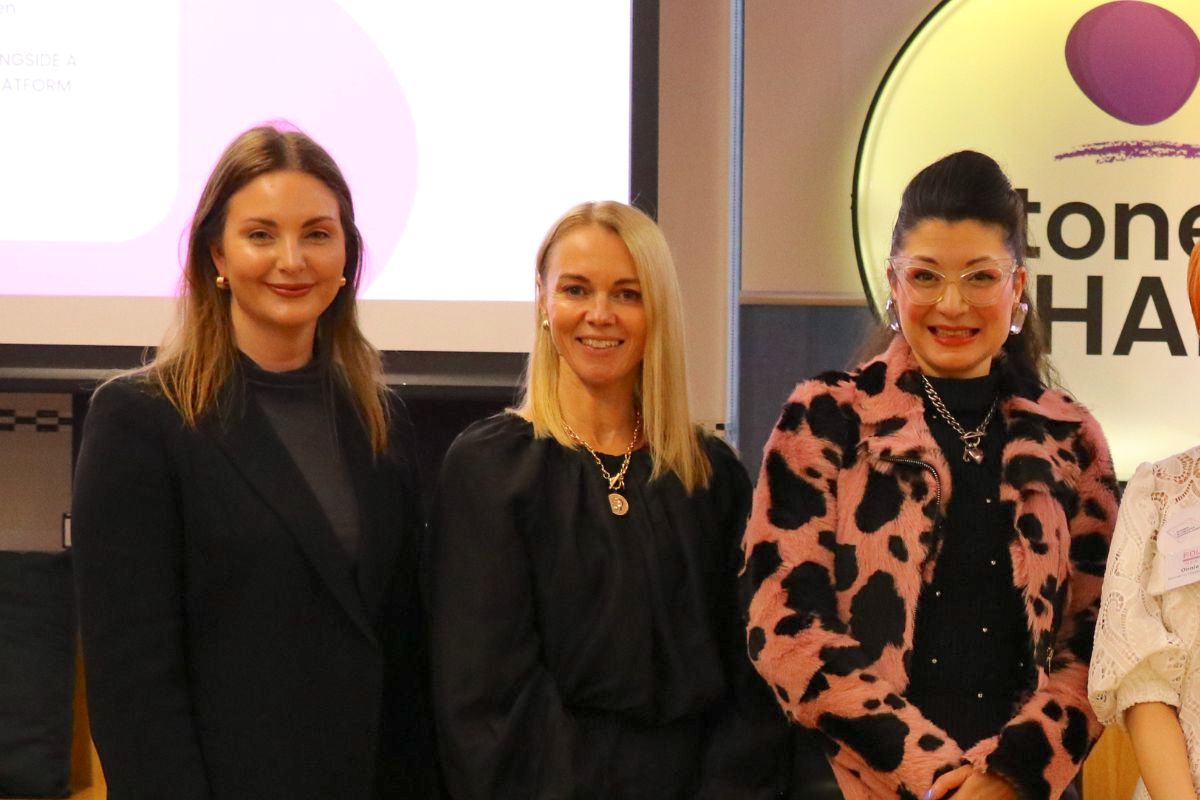 Jasmin Ilic, Eloise Leaver and Stavroula Adameitis