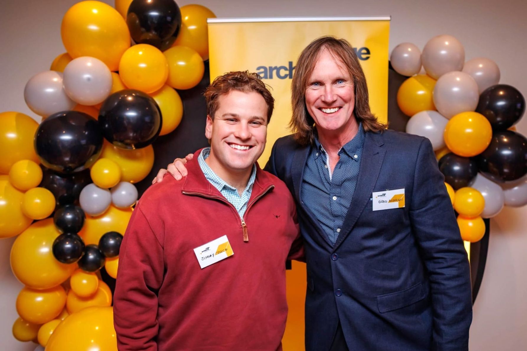 Jimmy Crouch and Greg Anderson