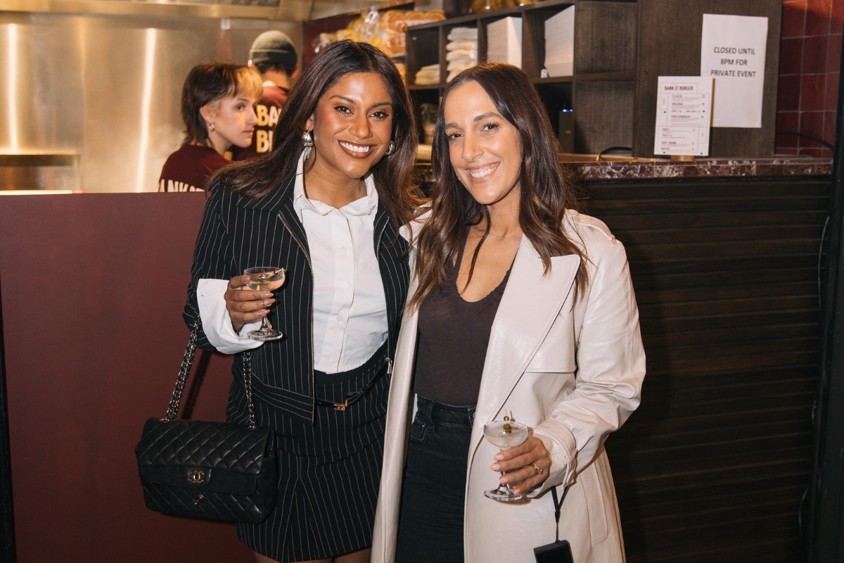 Joanna Tropeano and Maree Hopgood