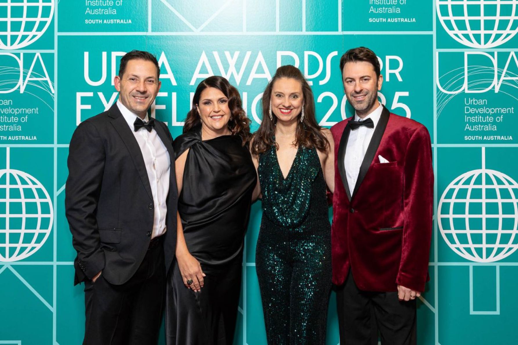 Paul Nardinocchi, Joanne Nardinocchi, Julie George and Anthony George