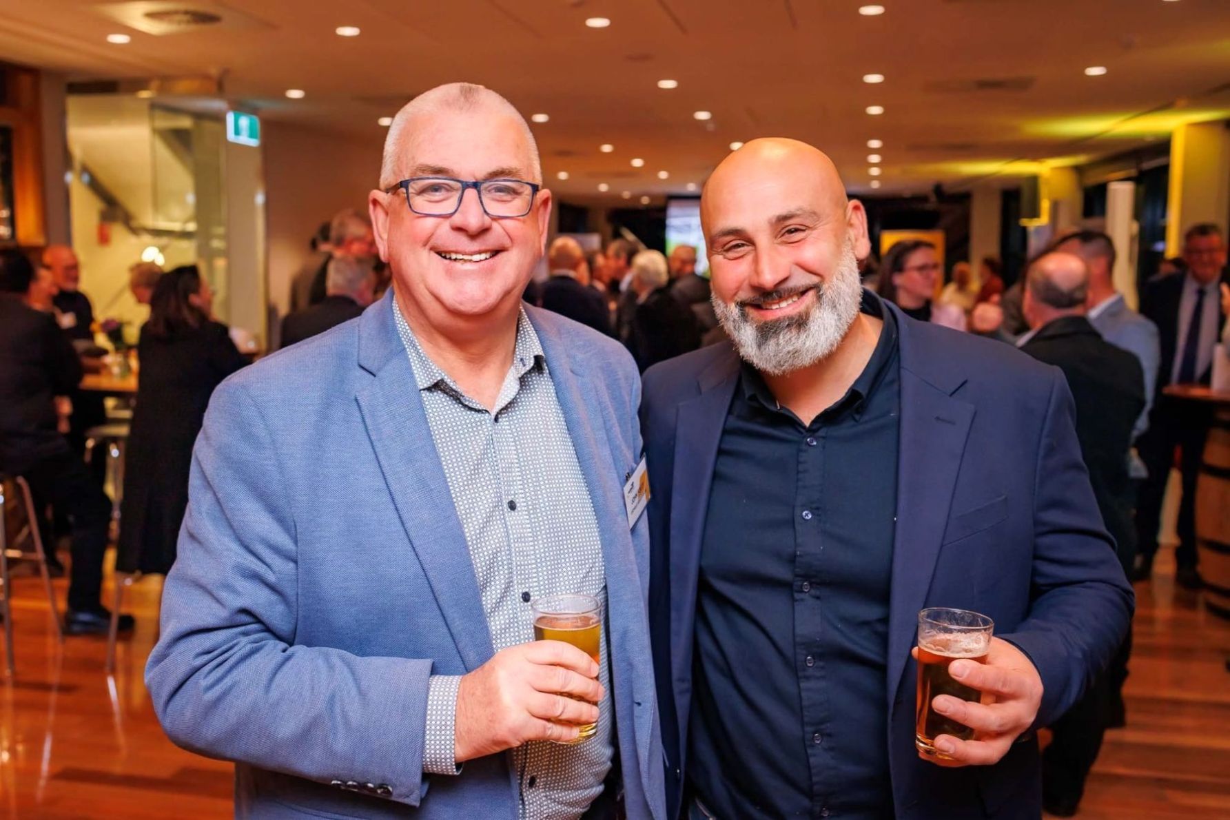 John Foley and Maurice Dichiera