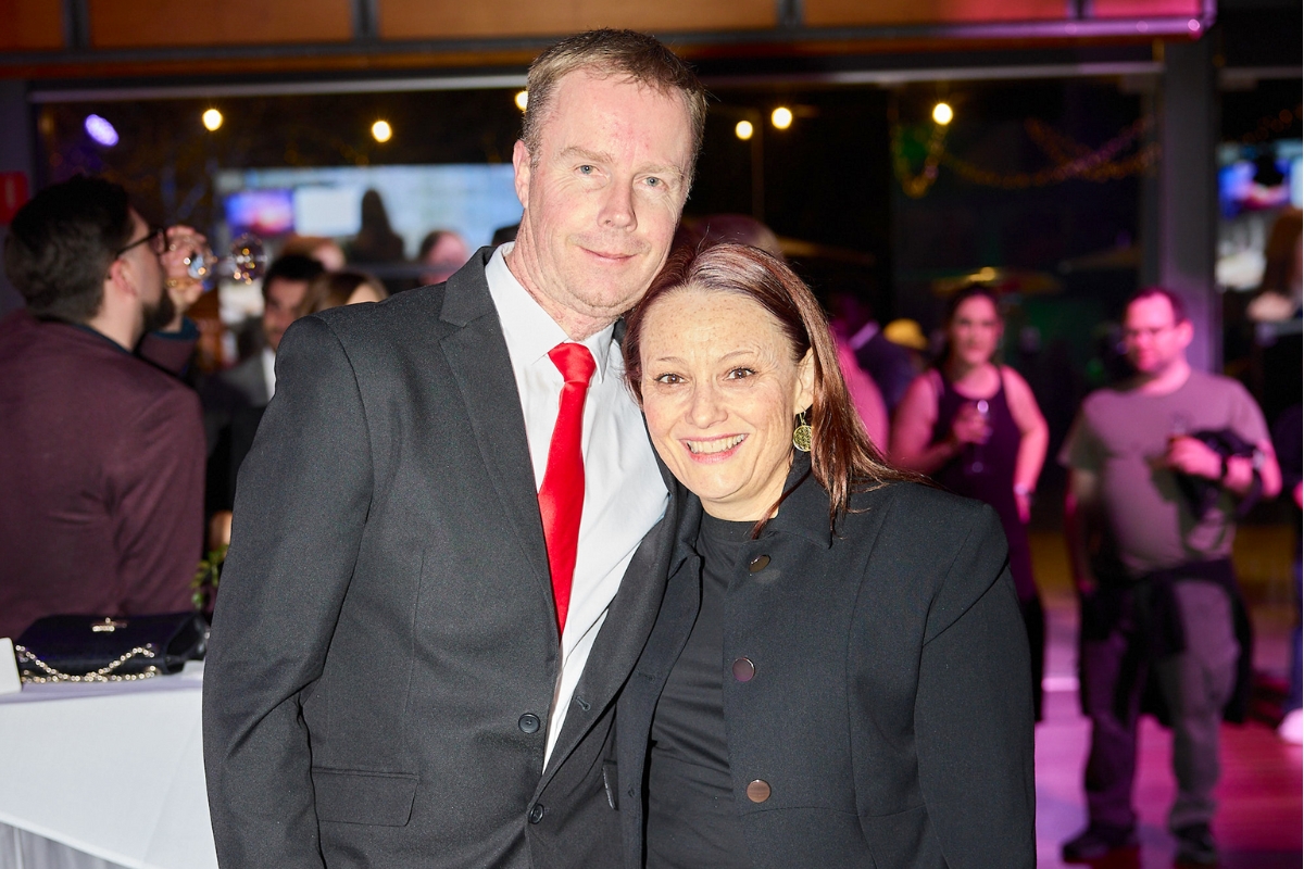 John Rolland and Kellie Rolland