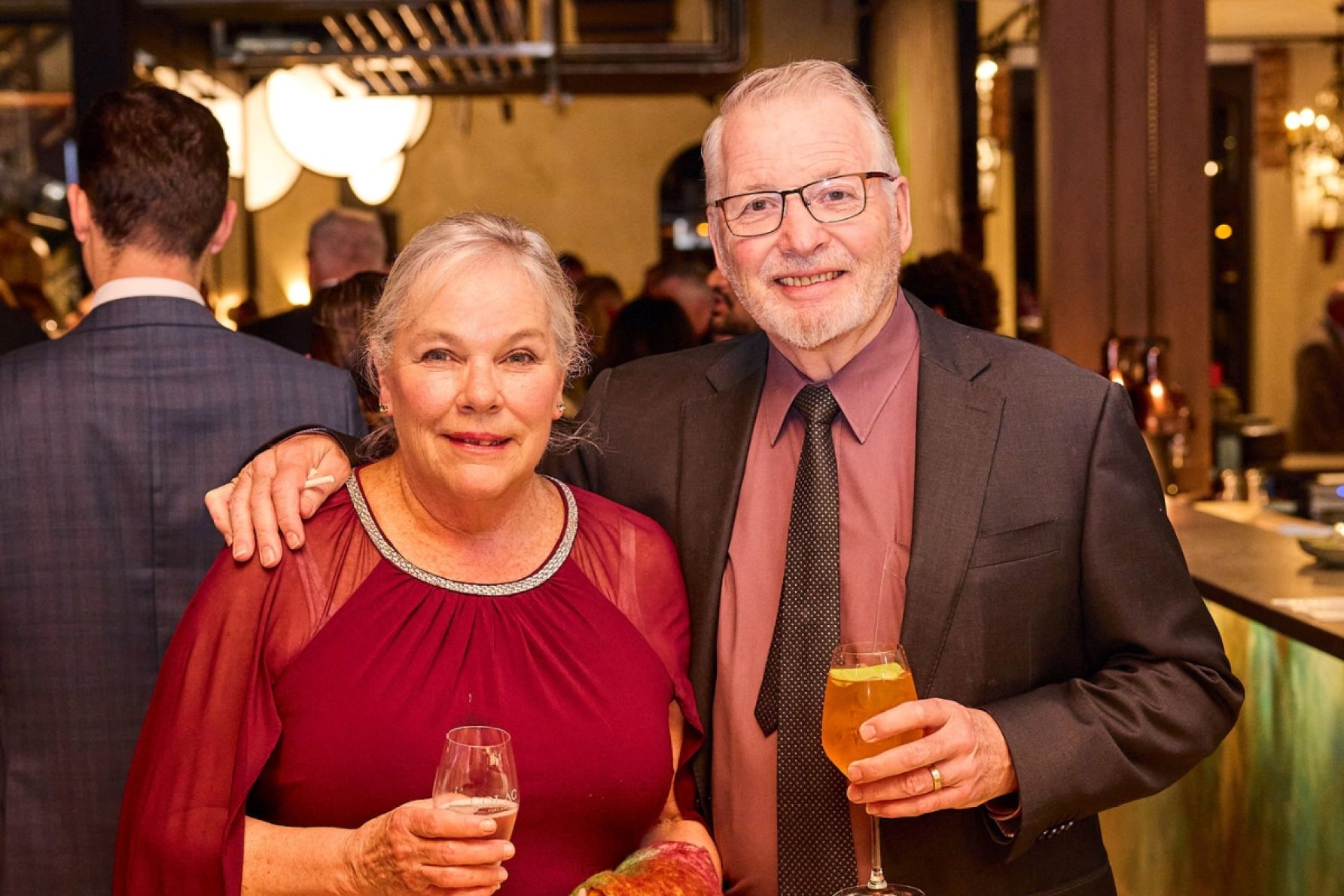 John and Jill Langford