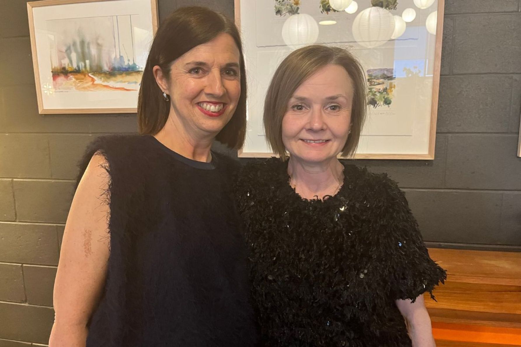 Julia Ramage and Rebecca Kirsch