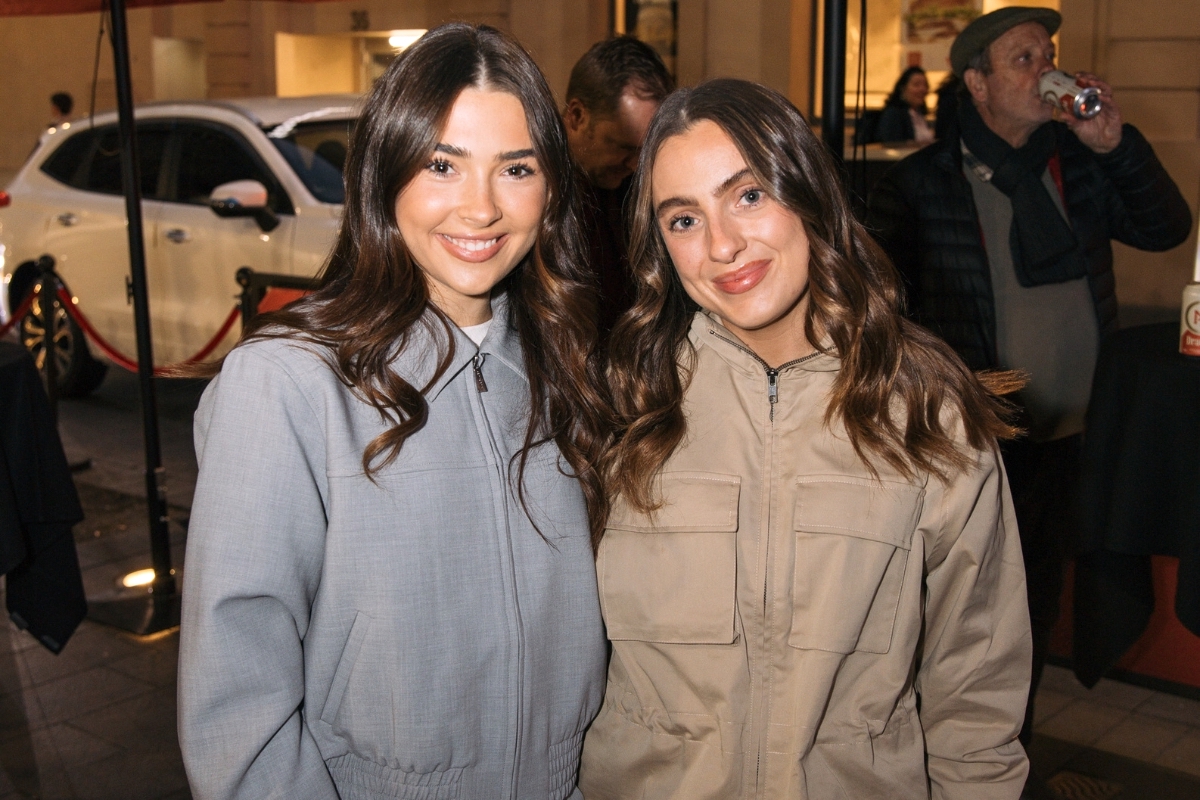 Kealy Squire and Beth Vari