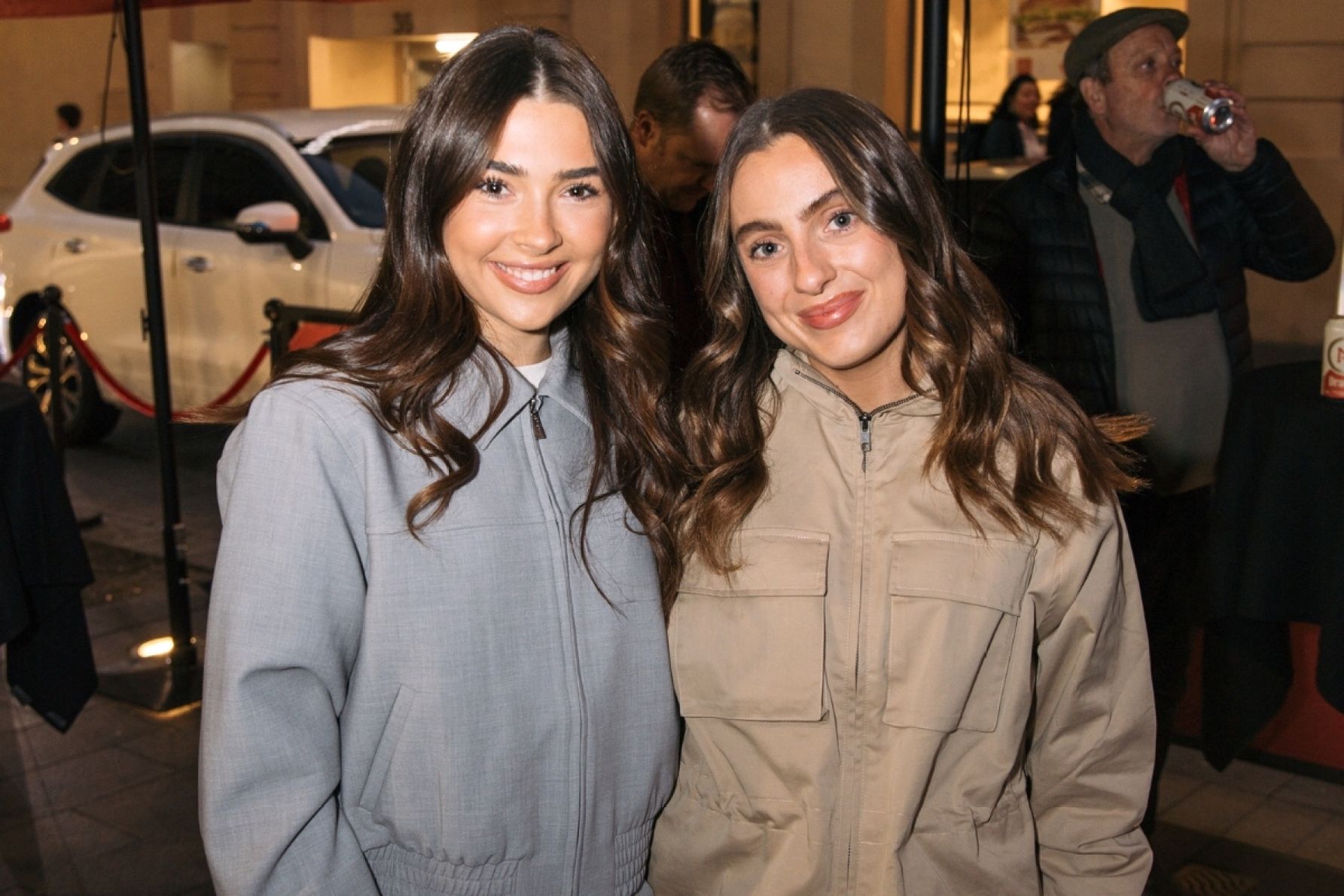Kealy Squire and Beth Vari