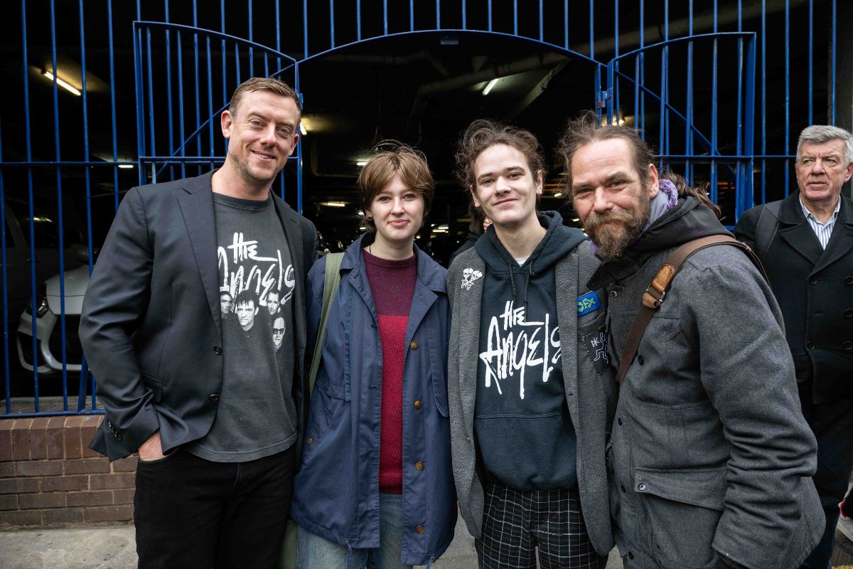 Kieren, Katherine, Tyler and Simon Neeson