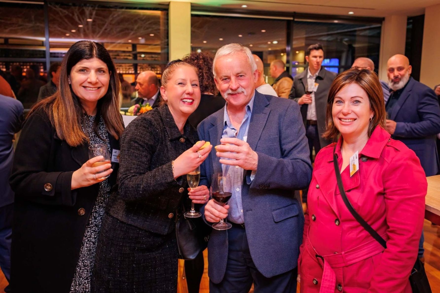 Kristina Neumann, Liz Polljonker, Peter Smith and Julie Hancock