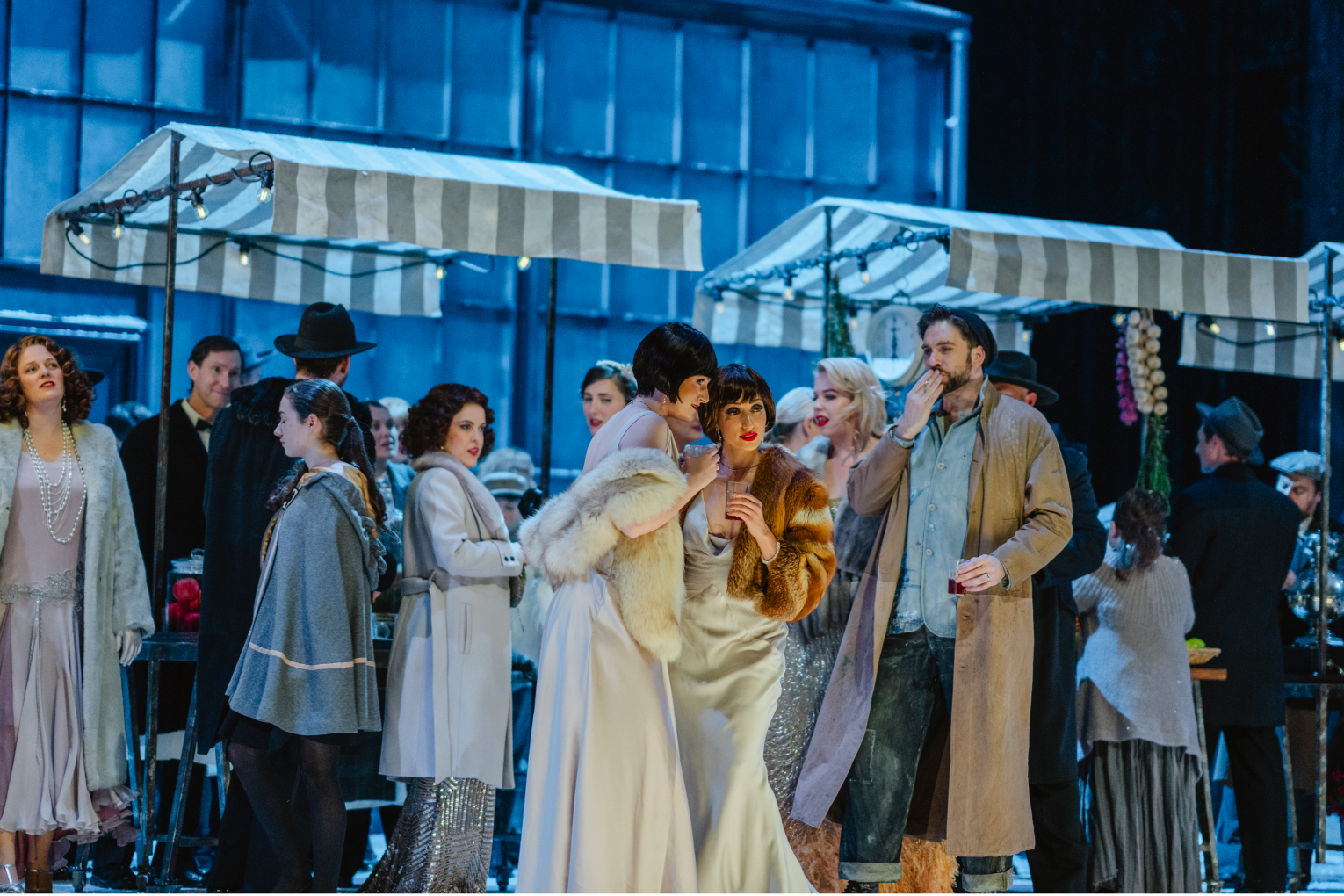 A new production of La boheme is coming to Brisbane Festival. Photo: Dylan Alcock/West Beach Studio