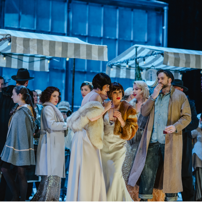 Thumbnail for Tender is the night … La boheme is still breaking hearts