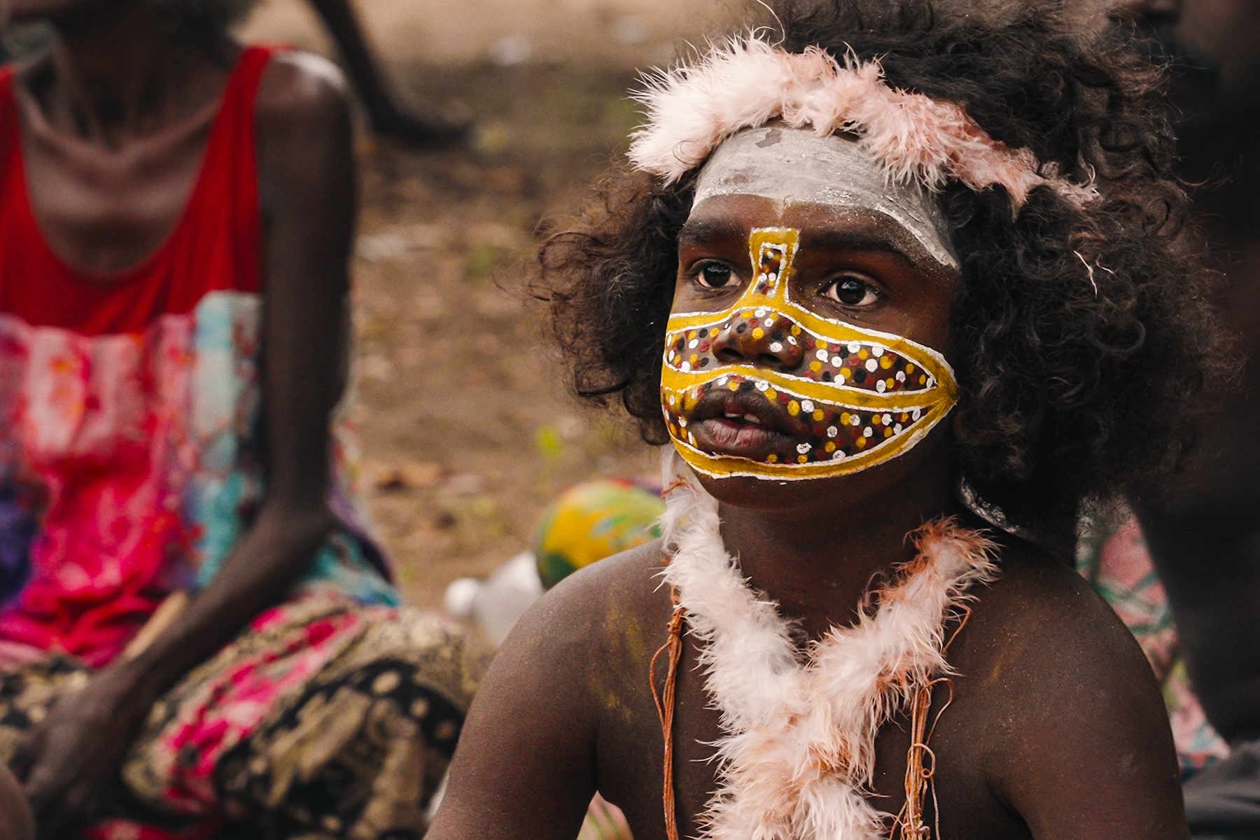 Still from Journey Home, David Gulpilil. Photo: Supplied