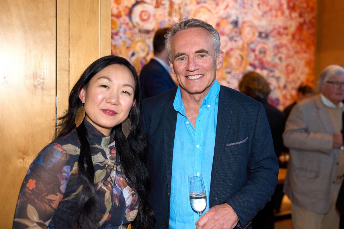 Linda May Han Oh and Mark Roderick