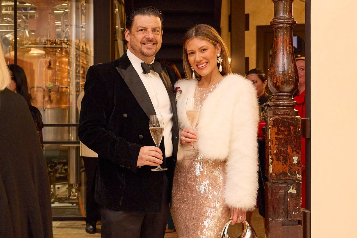 Luke Rowley and Kym Hodgkinson