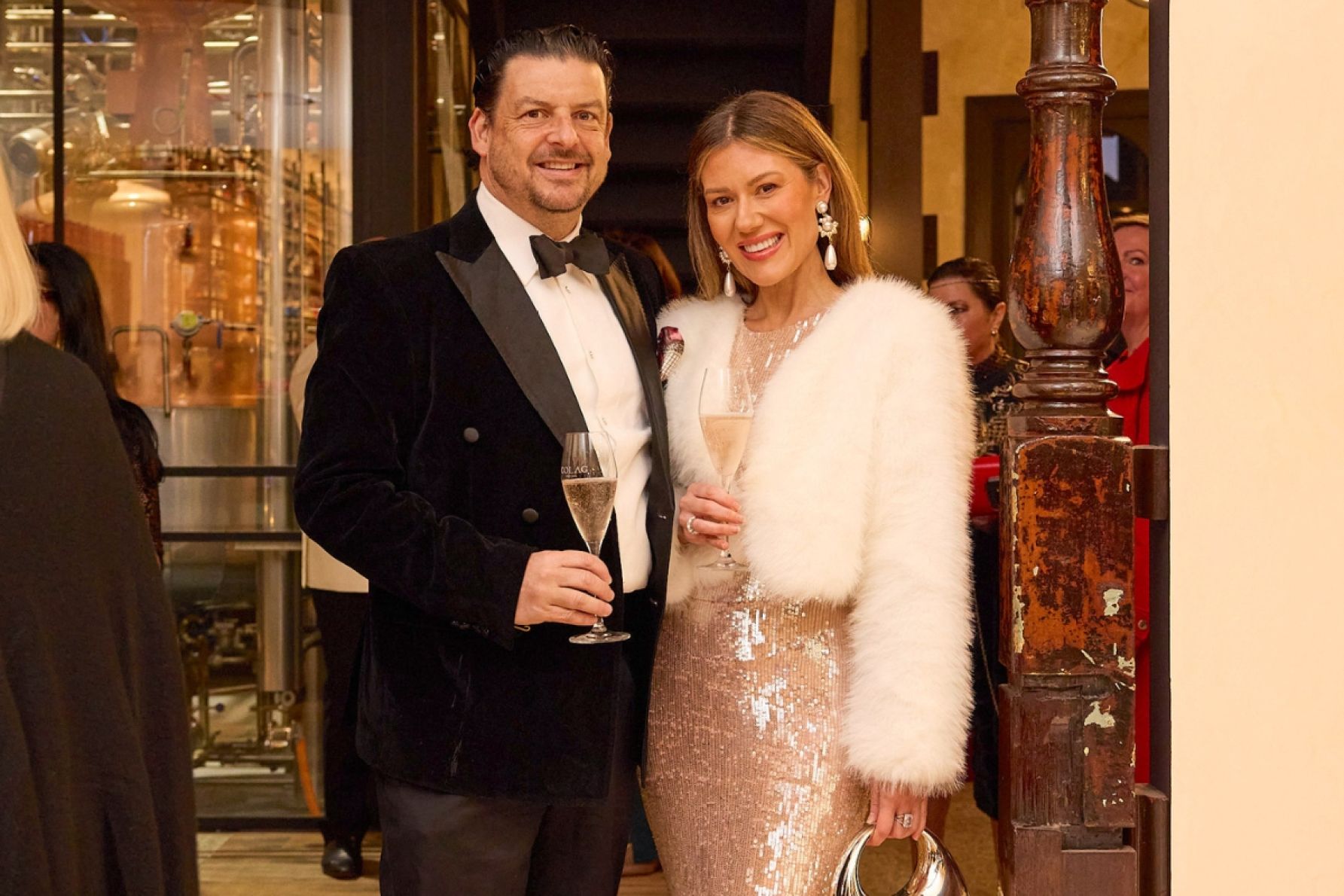 Luke Rowley and Kym Hodgkinson